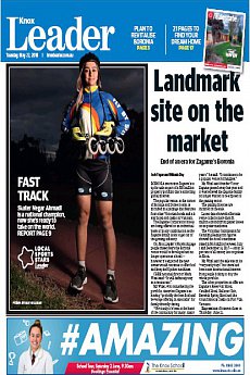 Knox Leader - May 22nd 2018