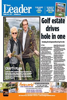 Knox Leader - June 12th 2018