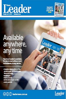 Knox Leader - June 26th 2018