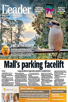 Knox Leader - July 10th 2018