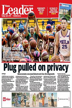 Knox Leader - July 24th 2018