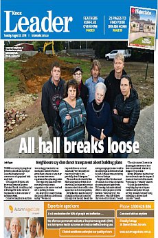 Knox Leader - August 21st 2018