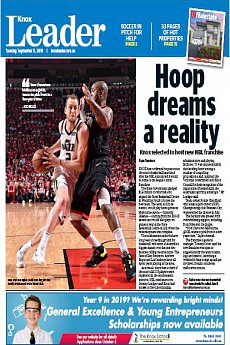 Knox Leader - September 11th 2018