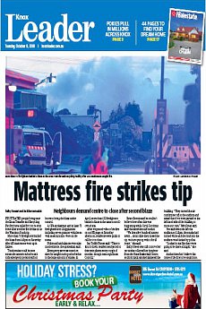Knox Leader - October 9th 2018