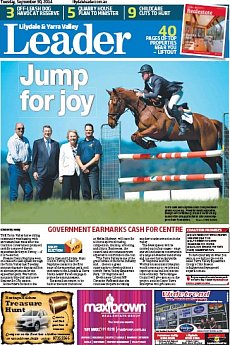 Lilydale and Yarra Valley Leader - September 30th 2014