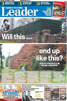 Lilydale and Yarra Valley Leader - November 4th 2014