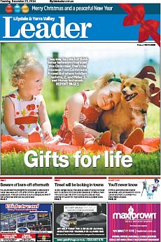 Lilydale and Yarra Valley Leader - December 23rd 2014