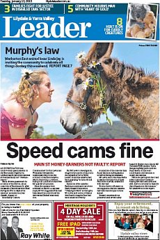 Lilydale and Yarra Valley Leader - January 13th 2015