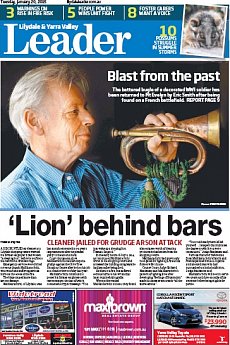 Lilydale and Yarra Valley Leader - January 20th 2015