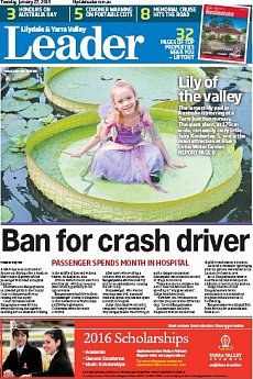 Lilydale and Yarra Valley Leader - January 27th 2015