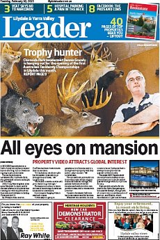 Lilydale and Yarra Valley Leader - February 10th 2015