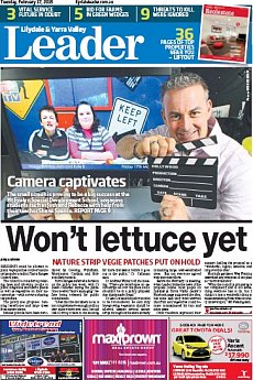 Lilydale and Yarra Valley Leader - February 17th 2015