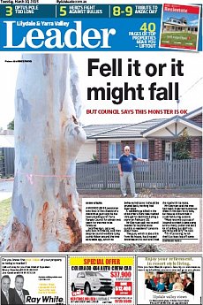 Lilydale and Yarra Valley Leader - March 10th 2015
