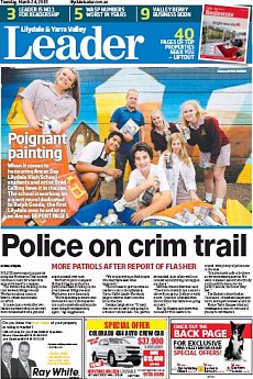 Lilydale and Yarra Valley Leader - March 24th 2015
