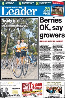 Lilydale and Yarra Valley Leader - April 7th 2015