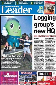 Lilydale and Yarra Valley Leader - April 14th 2015