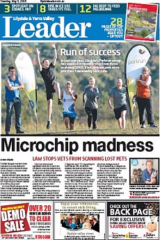Lilydale and Yarra Valley Leader - May 5th 2015