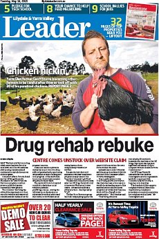 Lilydale and Yarra Valley Leader - May 19th 2015