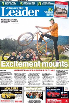 Lilydale and Yarra Valley Leader - June 2nd 2015