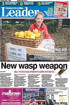 Lilydale and Yarra Valley Leader - July 7th 2015