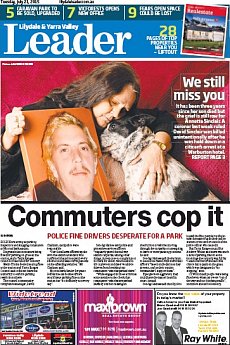 Lilydale and Yarra Valley Leader - July 21st 2015