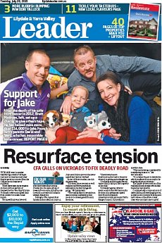 Lilydale and Yarra Valley Leader - July 28th 2015