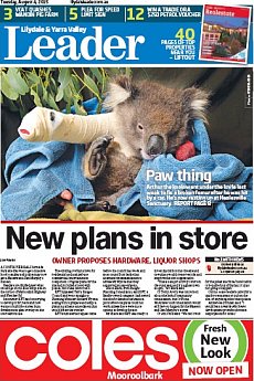 Lilydale and Yarra Valley Leader - August 4th 2015