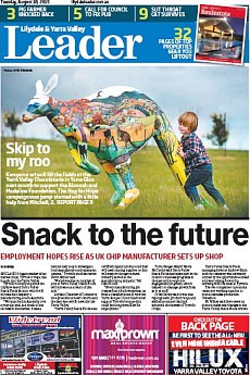 Lilydale and Yarra Valley Leader - August 18th 2015