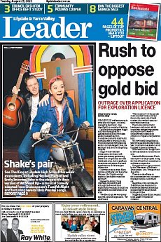 Lilydale and Yarra Valley Leader - August 25th 2015
