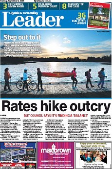 Lilydale and Yarra Valley Leader - September 1st 2015