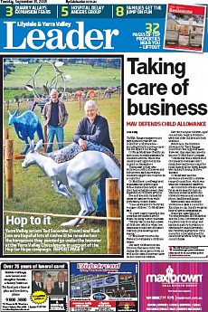 Lilydale and Yarra Valley Leader - September 15th 2015