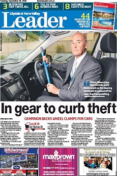 Lilydale and Yarra Valley Leader - September 29th 2015