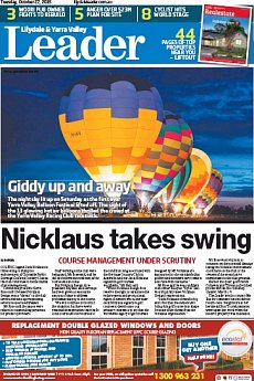 Lilydale and Yarra Valley Leader - October 27th 2015