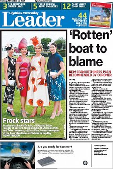 Lilydale and Yarra Valley Leader - November 10th 2015