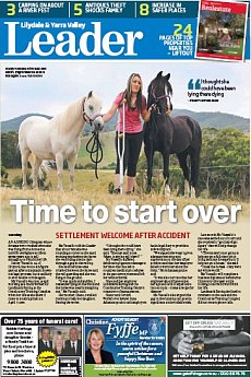 Lilydale and Yarra Valley Leader - December 15th 2015