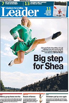 Lilydale and Yarra Valley Leader - January 12th 2016