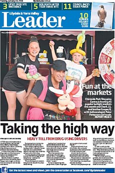 Lilydale and Yarra Valley Leader - January 19th 2016