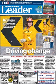 Lilydale and Yarra Valley Leader - February 2nd 2016