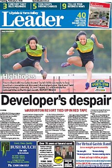Lilydale and Yarra Valley Leader - February 9th 2016