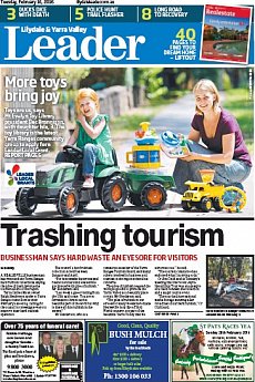 Lilydale and Yarra Valley Leader - February 16th 2016