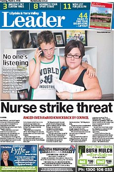 Lilydale and Yarra Valley Leader - March 1st 2016