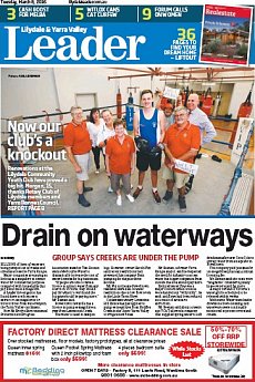 Lilydale and Yarra Valley Leader - March 8th 2016