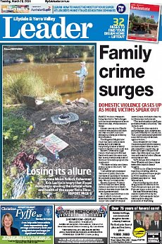 Lilydale and Yarra Valley Leader - March 29th 2016
