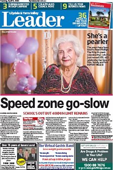 Lilydale and Yarra Valley Leader - April 5th 2016