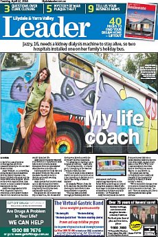 Lilydale and Yarra Valley Leader - April 12th 2016