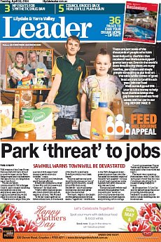 Lilydale and Yarra Valley Leader - April 19th 2016