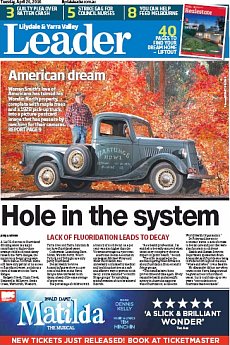 Lilydale and Yarra Valley Leader - April 26th 2016