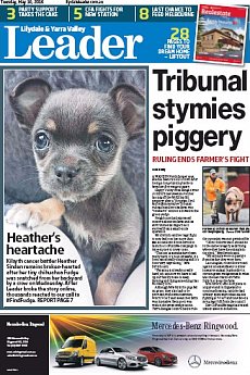 Lilydale and Yarra Valley Leader - May 10th 2016