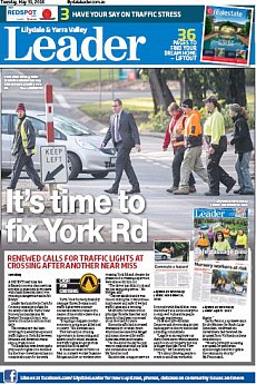 Lilydale and Yarra Valley Leader - May 31st 2016