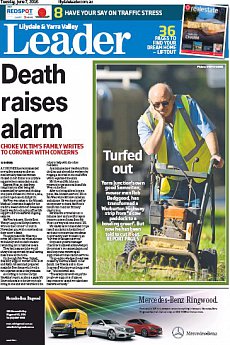 Lilydale and Yarra Valley Leader - June 7th 2016